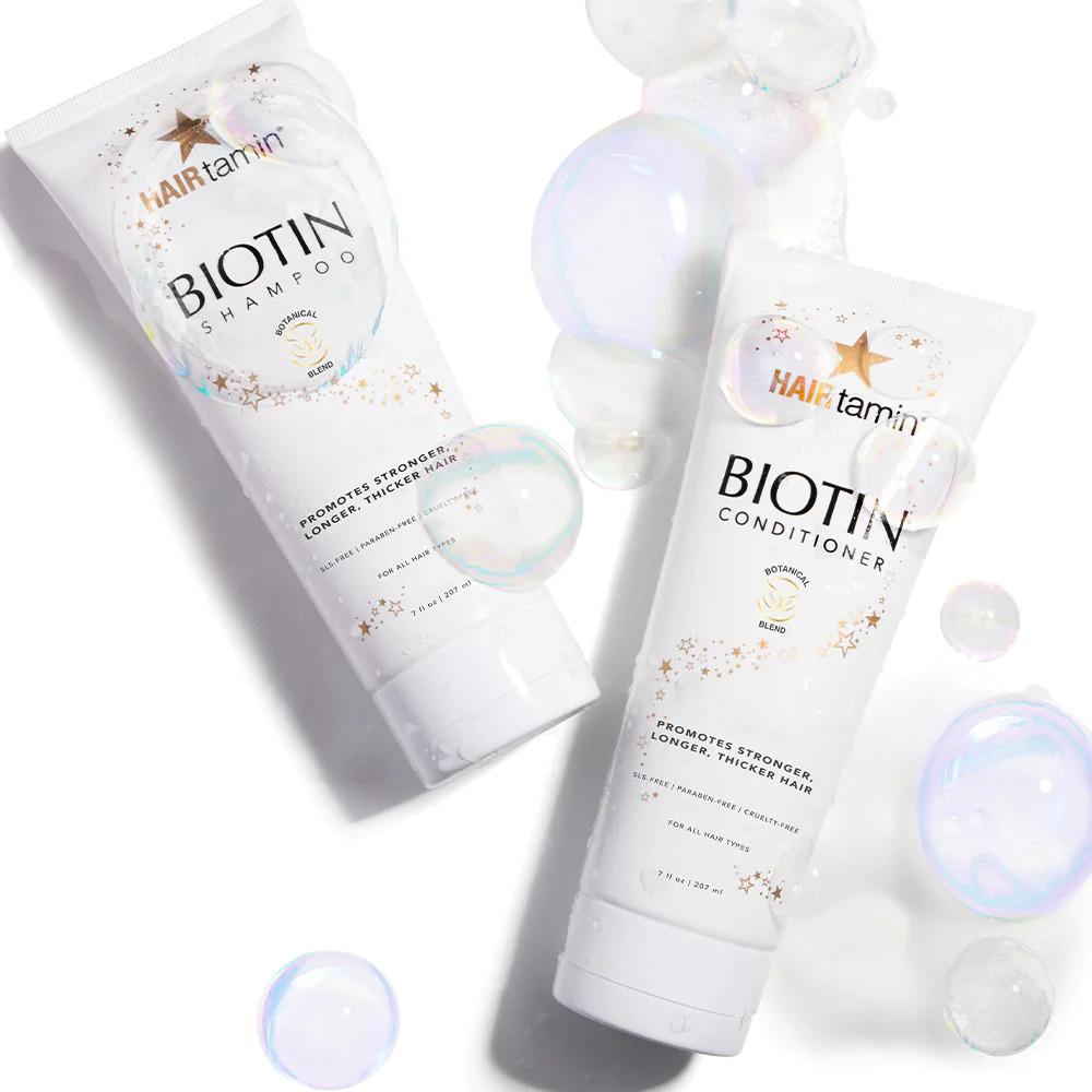Hairtamin Biotin Shampoo & Conditioner